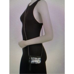 Aimee Kestenberg Down Under Mini Crossbody Iridescent Black
